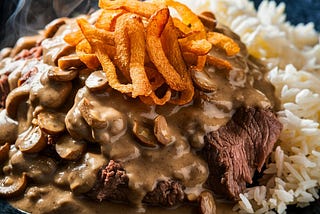 Beef Stroganoff Recipe