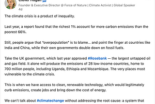 Hypocrisy of ‘Income Inequality’ & ‘Climate Change’ Activism — ESG Series Part 2