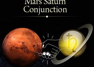 Saturn and Mars conjunction in Capricorn in Vedic Horoscope will continue till the 8th April 2022