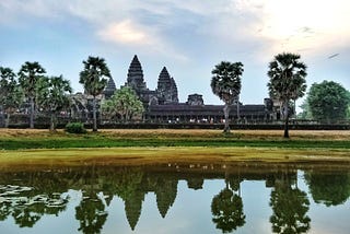 Temple Run in Cambodia