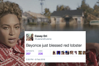 A Super Bowl Blessing From Queen Bey or A Missed Opportunity for Red Lobster?
