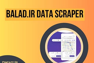 Extract Business Data From Iran Website Balad.ir