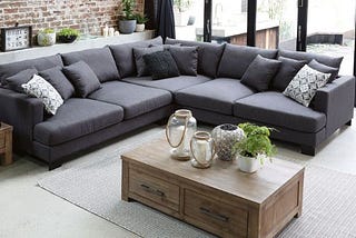 L-Shaped Sofa Sets in Dubai The Perfect Blend of Style and Comfort