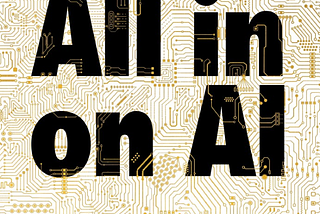 All-in On AI: How Smart Companies Win Big with Artificial Intelligence book cover