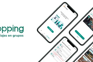 Viajes en grupo para Airhopping 🛫 — Concepto UX/UI