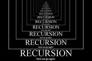 Iteration vs Recursion