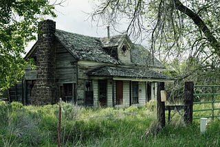 An Old Man And His Old Houses
