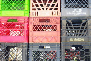 Why Milk Crates Are Almost Too Perfect For Storing Stuff