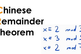 Chinese remainder theorem | Information Security | Solving Examples With Steps | Implement Using…
