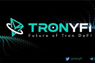 !!TRONYFI Project Emergency Update 2!!