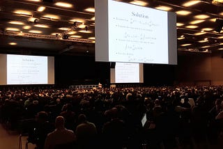 50 things I learned at NIPS 2016