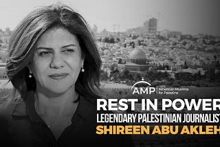 Israel Brutally Murders Palestinian-American Al Jazeera Journalist Shireen Abu Akleh