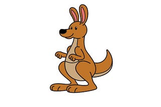 How to draw a Kangaroo