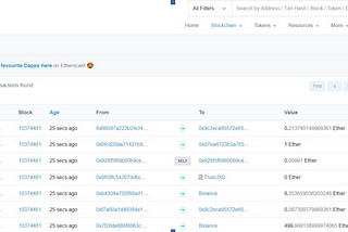 Orbs Public blockchain analysis