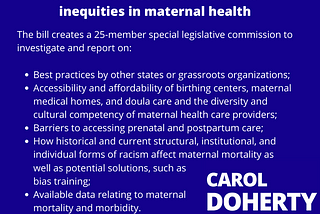House Passes Bill to Address Racial Inequities in Maternal Health