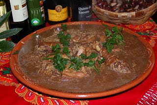 O engenhoso arroz do Conde de Cabidela