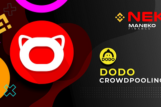 $NEK Crowdpooling on DODO!