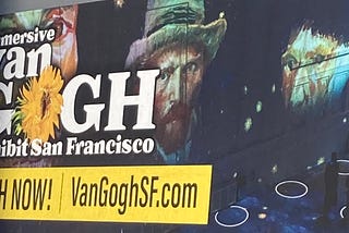 Van Gogh’s Immersive Exhibit