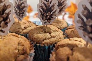 Vegan Pumpkin Spice Muffins