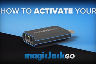 How do I recover my MagicJack account?