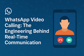 Ever wondered how WhatsApp video calls stay so fast and crystal-clear?