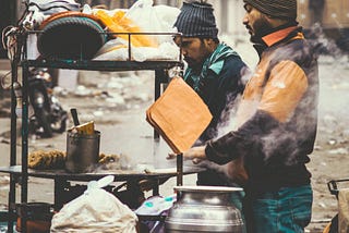 A street food vendor in Pakistan. Source: Unsplash