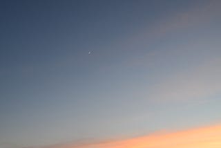 A Strip of Blue Moon