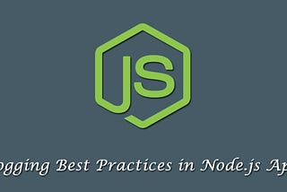 Logs, Monitoring and NodeJs in Harmony — 1