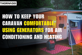 How to Keep Your Caravan Comfortable: Using Generators for Air Conditioning and Heating