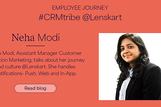 Analytics Guide | Neha Modi on the role of Notifications in CRM at Lenskart