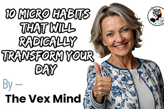 10 Micro Habits That Will Radically Transform Your Day