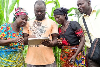 Accelerating Growth in Agriculture using Technology in Ghana