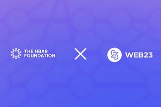 Web23 announces their smart domains service, tokenized on Hedera with support from the HBAR…