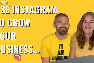 Using Instagram for Business- Yellow Tuxedo