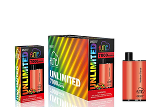 Fume Unlimited 7000 Puffs