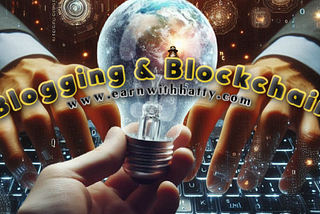 Blogging and Blockchain