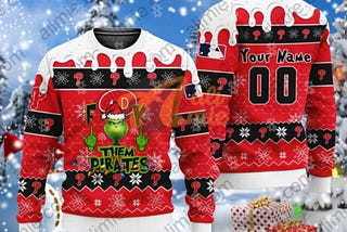 Phillies Phanatics Rejoice! Ugly Christmas Sweaters Go Philly Green