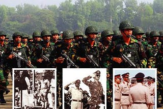Origins of the Bangladesh Army: An Author’s Journey