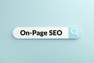 on page seo, what is on page seo, Which is example of on page SEO?, difference between on and off page seo, seo illustration