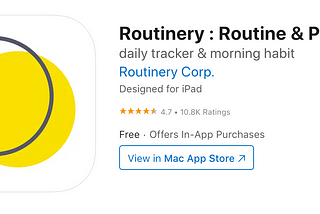 Why the Routinery App is the Greatest Tool For ADHD Brains