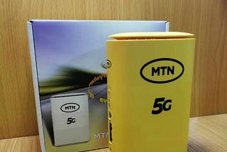 Email NewsLetter For The MTN 5G Launch