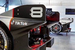 Roborace partners with Tik Tok to engage younger audiences