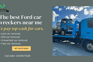 Navigating the World of Ford Car Wreckers near You