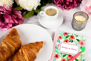Coffee and croissants and, oh, transience
