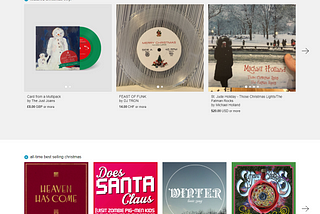 How to get into the Bandcamp Christmas charts.
