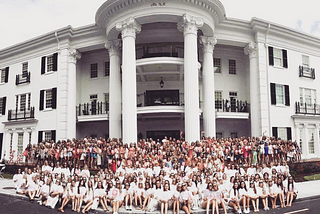 I recently learned about the sorority recruitment process and it is absolutely bonkers