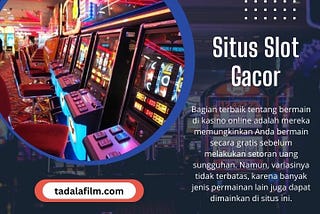 Situs Slot Gacor Indonesia