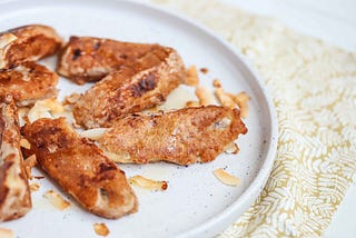 Post Workout Banana Pancakes