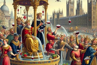 A One-Day Water-To-Wine Celebration