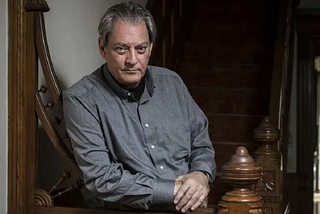 Murió el escritor Paul Auster